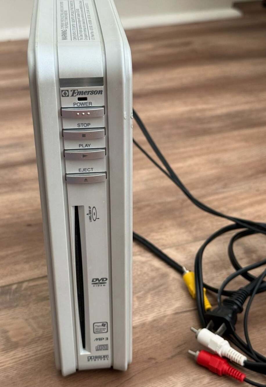 Emerson DVD Vertical player works great!!!
